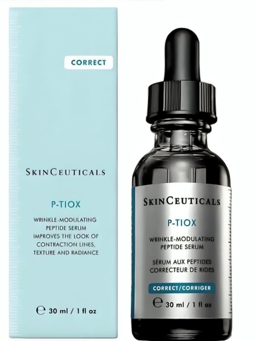 Skinceuticals P-TIOX Peptide Serum 1oz/30ml – Wrinkle-Modulating Treatment (2x) - Picture 3 of 4